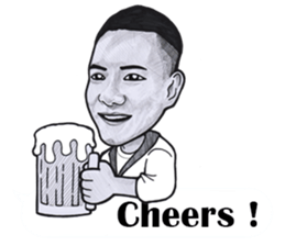 Lancaster Tien sticker #12261400