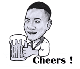 Lancaster Tien sticker #12261400