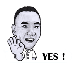 Lancaster Tien sticker #12261402