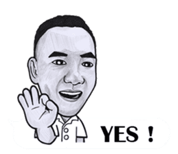 Lancaster Tien sticker #12261402