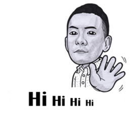 Lancaster Tien sticker #12261403