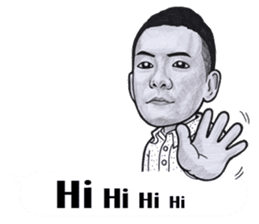 Lancaster Tien sticker #12261403