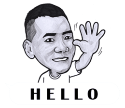 Lancaster Tien sticker #12261404