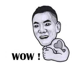 Lancaster Tien sticker #12261410