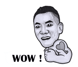 Lancaster Tien sticker #12261410