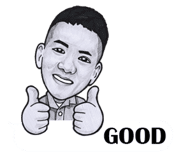 Lancaster Tien sticker #12261412