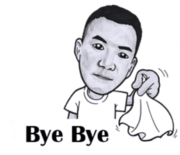 Lancaster Tien sticker #12261414