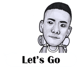 Lancaster Tien sticker #12261415