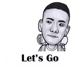 Lancaster Tien sticker #12261415