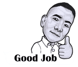 Lancaster Tien sticker #12261416