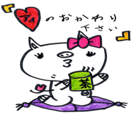 lovely bu-chan. sticker #12261553