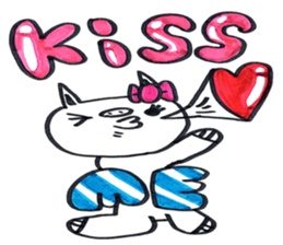 lovely bu-chan. sticker #12261555