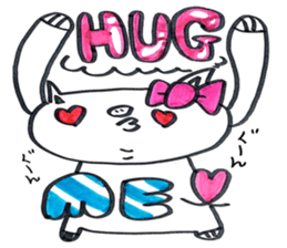 lovely bu-chan. sticker #12261556