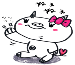 lovely bu-chan. sticker #12261558