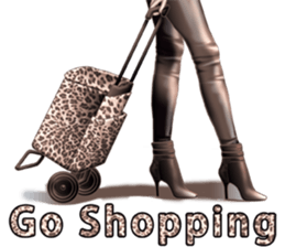 Rich Women (Traditional) sticker #12261720