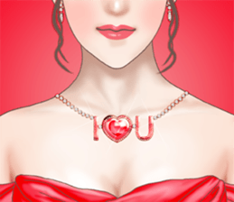 Rich Women (Traditional) sticker #12261740