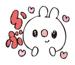 rabbit and octopus sticker #12261902