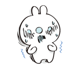 rabbit and octopus sticker #12261912