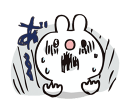 rabbit and octopus sticker #12261913
