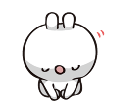 rabbit and octopus sticker #12261927