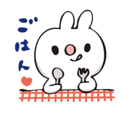 rabbit and octopus sticker #12261929