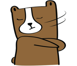 Bear Husband sticker #12262003