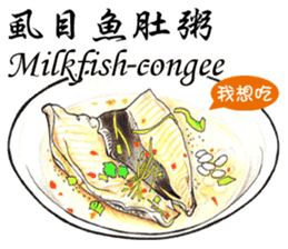 What're we eating today?Taiwan snack map sticker #12262025