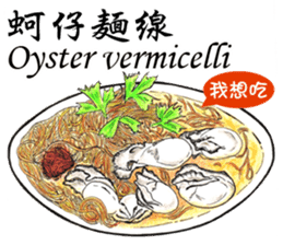 What're we eating today?Taiwan snack map sticker #12262036