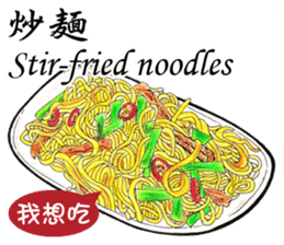 What're we eating today?Taiwan snack map sticker #12262049