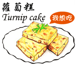 What're we eating today?Taiwan snack map sticker #12262057