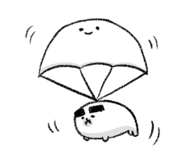 Ajirushi&Poff2 sticker #12262354