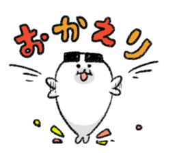 Ajirushi&Poff2 sticker #12262356