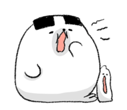 Ajirushi&Poff2 sticker #12262359