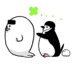 Ajirushi&Poff2 sticker #12262362