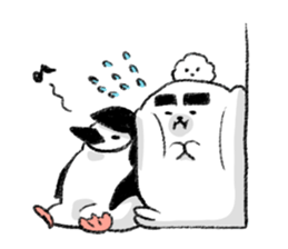 Ajirushi&Poff2 sticker #12262363