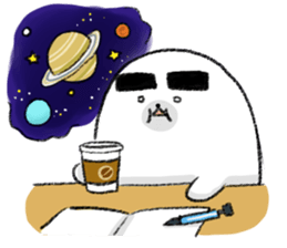 Ajirushi&Poff2 sticker #12262365