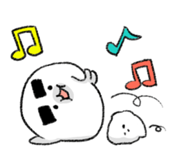 Ajirushi&Poff2 sticker #12262368