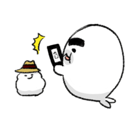 Ajirushi&Poff2 sticker #12262369