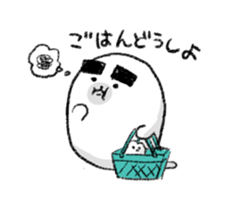 Ajirushi&Poff2 sticker #12262375