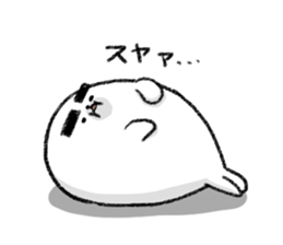 Ajirushi&Poff2 sticker #12262380