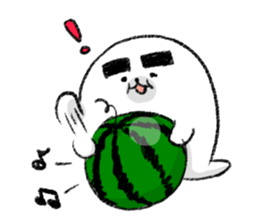 Ajirushi&Poff2 sticker #12262382