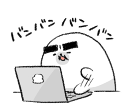 Ajirushi&Poff2 sticker #12262383