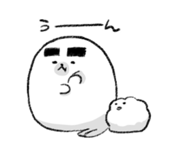 Ajirushi&Poff2 sticker #12262384