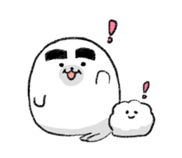 Ajirushi&Poff2 sticker #12262385