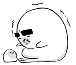 Ajirushi&Poff2 sticker #12262386