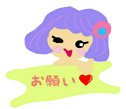 Mermaid and Dolphin sticker #12262557