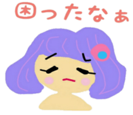 Mermaid and Dolphin sticker #12262570