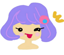 Mermaid and Dolphin sticker #12262572