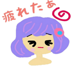 Mermaid and Dolphin sticker #12262573