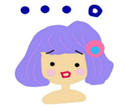 Mermaid and Dolphin sticker #12262577